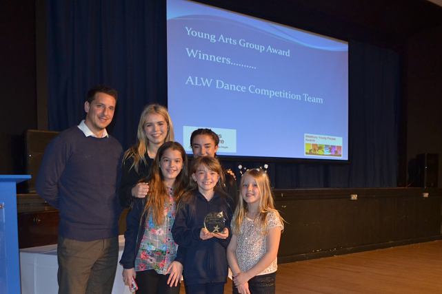 Young Arts Group Award Winners