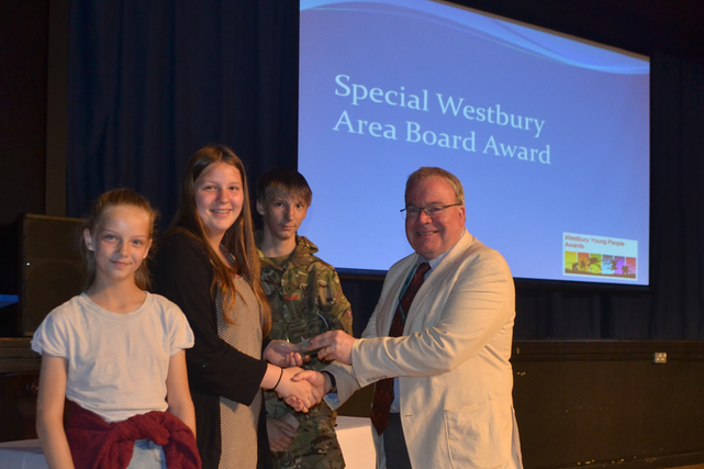 Special Westbury Area Board Award Winners