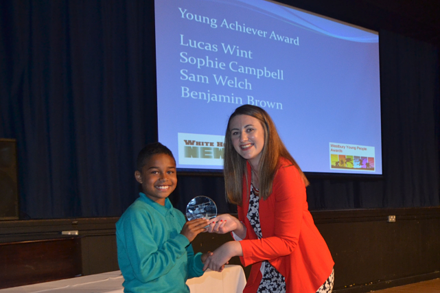 Young Achiever Award Winner