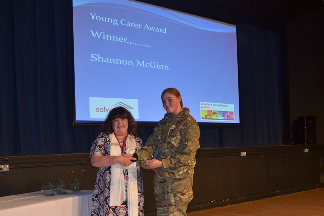Young Carer Award Winner