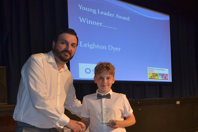 Young Leader Award Winner